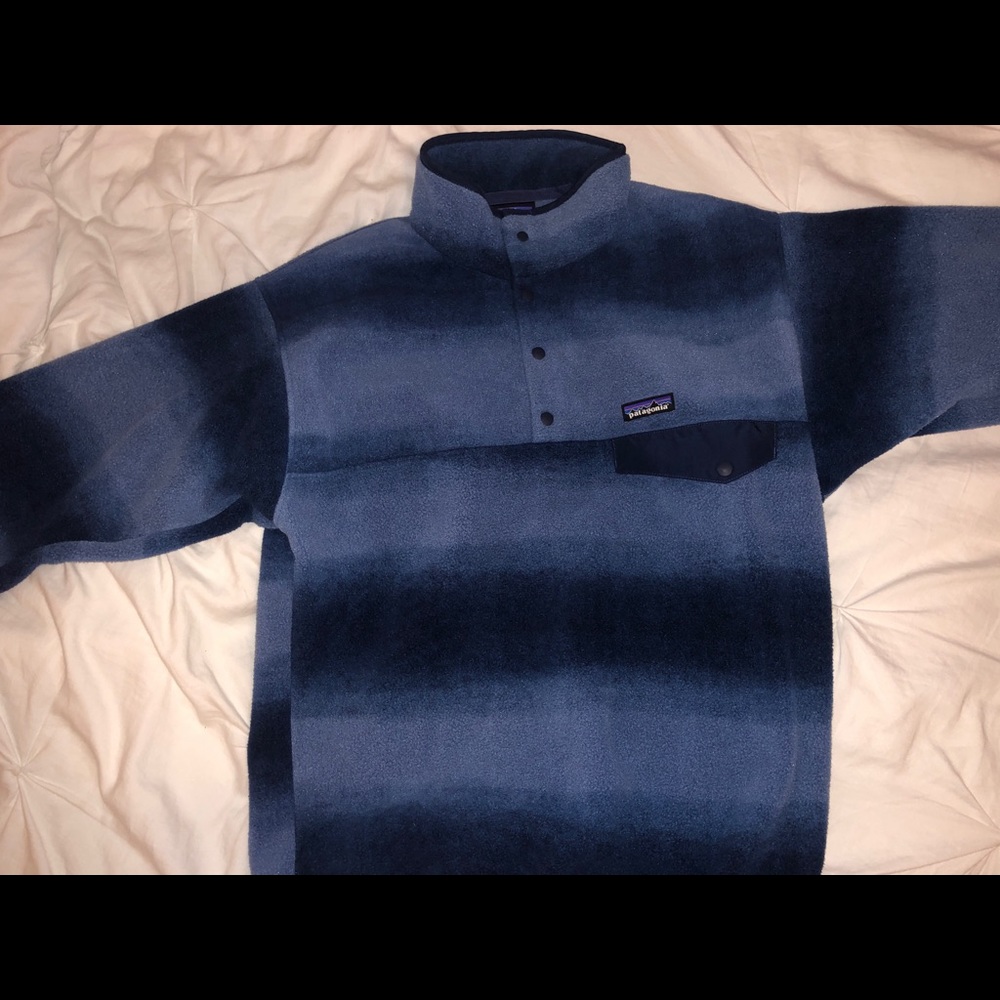Brand new MEN’S synchilla Patagonia pullover
